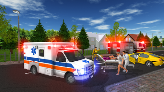 اسکرین شات 1 بازی Ambulance Game