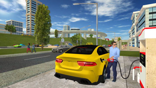 اسکرین شات 3 بازی Taxi Game 2