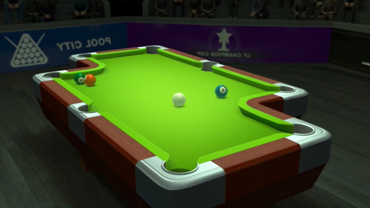 اسکرین شات 5 بازی Billiards Nation