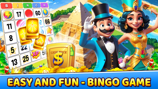 اسکرین شات 6 بازی Bingo X Fun: Bingo Games 2023