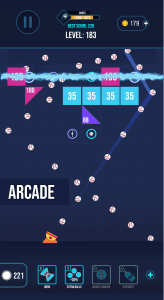 اسکرین شات 7 بازی Bricks n Balls - Hit The Brick