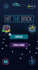 اسکرین شات 5 بازی Bricks n Balls - Hit The Brick