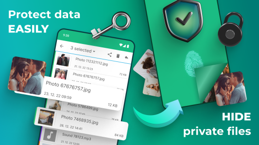 اسکرین شات 3 برنامه Dumpster: Photo/Video Recovery