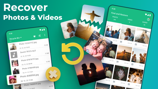 اسکرین شات 1 برنامه Dumpster: Photo/Video Recovery