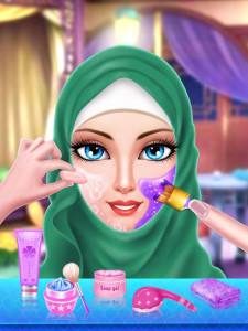 اسکرین شات 1 بازی سالن ارایش عروس