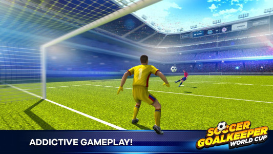 اسکرین شات 3 بازی Soccer Goalkeeper Games 2024