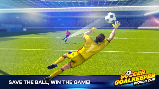 اسکرین شات 2 بازی Soccer Goalkeeper Games 2024