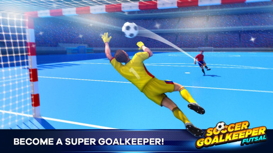 اسکرین شات 3 بازی Futsal Goalkeeper - Soccer