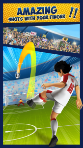 اسکرین شات 2 بازی Soccer Striker Anime