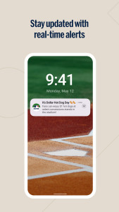 اسکرین شات 6 برنامه MLB Ballpark