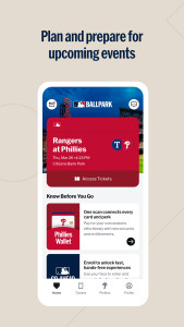 اسکرین شات 2 برنامه MLB Ballpark