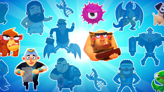 اسکرین شات 8 بازی Human Evolution Clicker