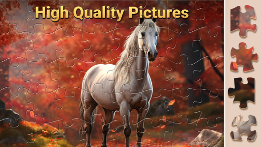 Magic Jigsaw Puzzles－Games HD — تصویر 2