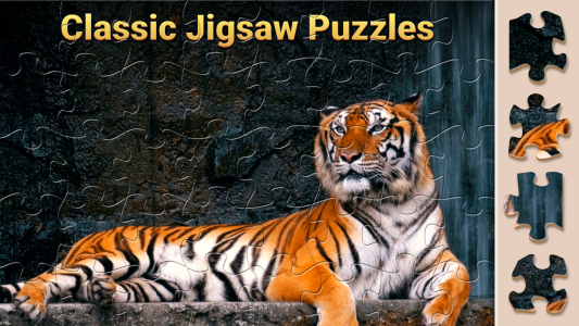 اسکرین شات 4 بازی Magic Jigsaw Puzzles－Games HD