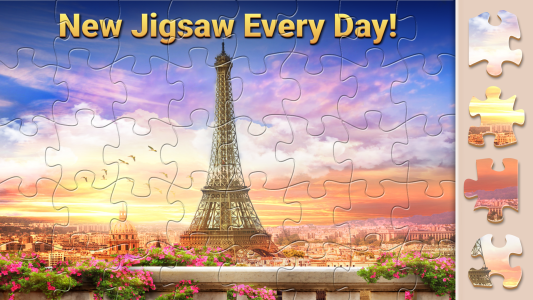 Magic Jigsaw Puzzles－Games HD — تصویر 1