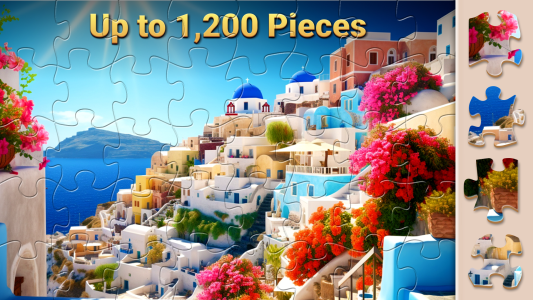 Magic Jigsaw Puzzles－Games HD — تصویر 3