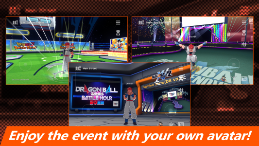 اسکرین شات 2 برنامه DRAGON BALL Games Battle Hour