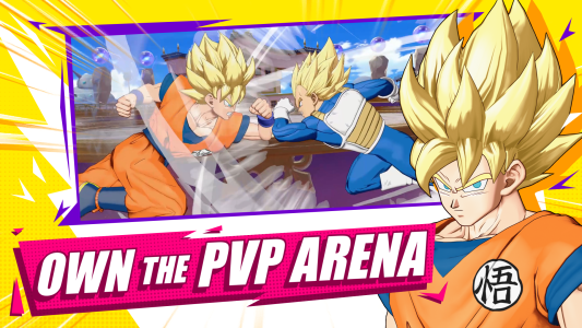 اسکرین شات 2 بازی DRAGON BALL GEKISHIN SQUADRA