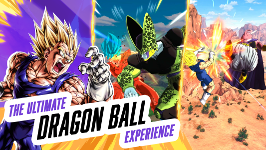 اسکرین شات 1 بازی DRAGON BALL LEGENDS