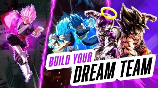 اسکرین شات 4 بازی DRAGON BALL LEGENDS
