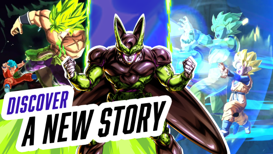 اسکرین شات 6 بازی DRAGON BALL LEGENDS