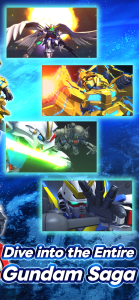 اسکرین شات 2 بازی SD Gundam G Generation ETERNAL
