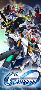 اسکرین شات 1 بازی SD Gundam G Generation ETERNAL