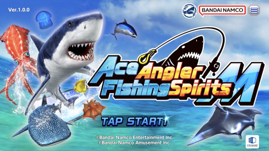 اسکرین شات 1 بازی Ace Angler Fishing Spirits M