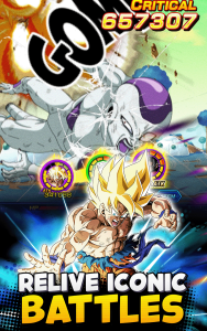 اسکرین شات 3 بازی DRAGON BALL Z DOKKAN BATTLE
