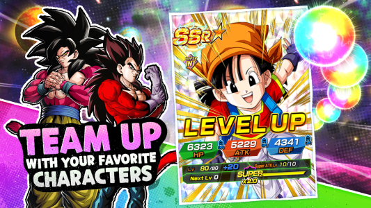 اسکرین شات 7 بازی DRAGON BALL Z DOKKAN BATTLE