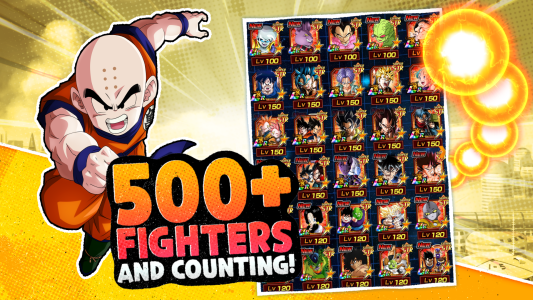 اسکرین شات 5 بازی DRAGON BALL Z DOKKAN BATTLE