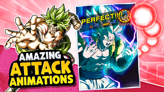 اسکرین شات 2 بازی DRAGON BALL Z DOKKAN BATTLE