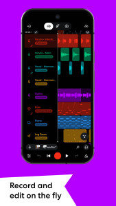 اسکرین شات 2 برنامه BandLab: Music Maker & Studio