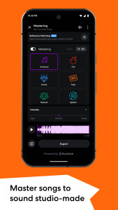 اسکرین شات 6 برنامه BandLab: Music Maker & Studio