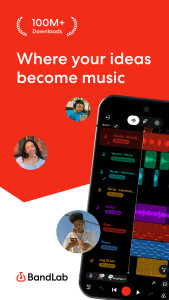 اسکرین شات 1 برنامه BandLab: Music Maker & Studio
