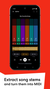 اسکرین شات 6 برنامه BandLab – Music Making Studio