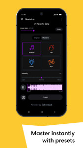 اسکرین شات 7 برنامه BandLab – Music Making Studio