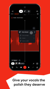 اسکرین شات 3 برنامه BandLab: Music Maker & Studio
