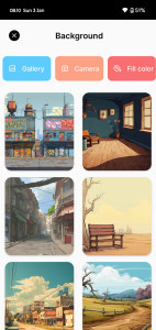 اسکرین شات 3 برنامه Draw Animation - Anim Creator