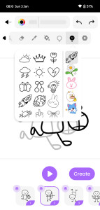 اسکرین شات 6 برنامه Draw Animation - Anim Creator