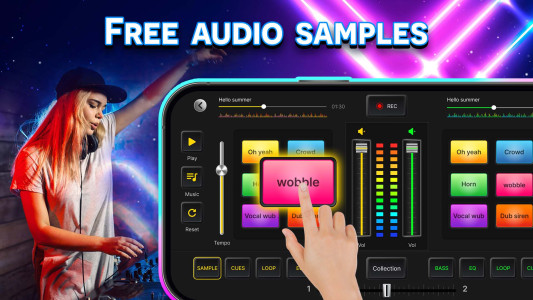 اسکرین شات 4 برنامه DJ Mixer - DJ Music Mix