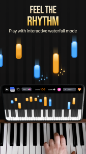 اسکرین شات 3 برنامه Easy Piano Keyboard - Piano88