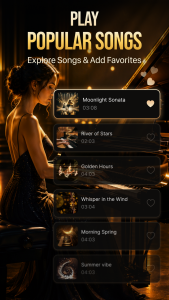 اسکرین شات 4 برنامه Easy Piano Keyboard - Piano88