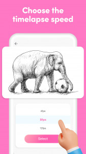 اسکرین شات 7 برنامه Sketch Animation: Drawing Anim