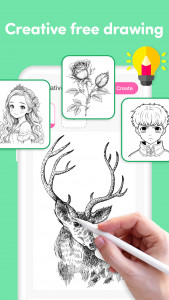 اسکرین شات 5 برنامه Sketch Animation: Drawing Anim