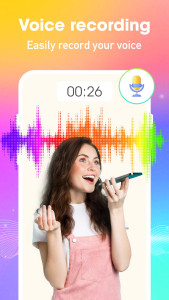 اسکرین شات 3 برنامه Voice Changer, Sound Effects
