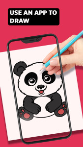 اسکرین شات 1 برنامه Trace Drawing: Art Projector