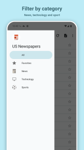 اسکرین شات 6 برنامه US Newspapers