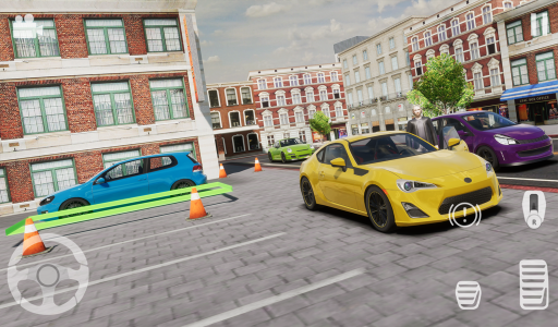 اسکرین شات 2 بازی Car Parking Valet