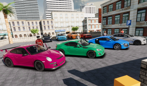 اسکرین شات 4 بازی Car Parking Valet